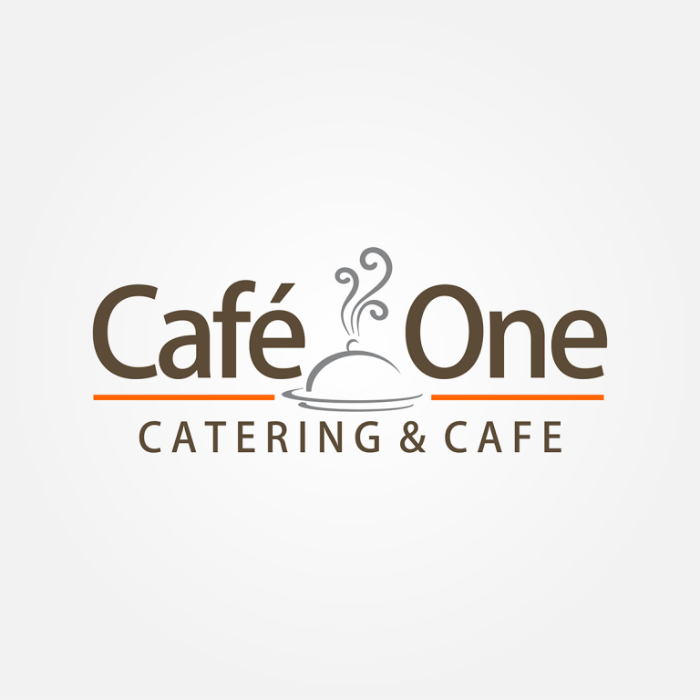 Cafe One Catering – Wire B Graphics | Graphic Design and Web Design ...