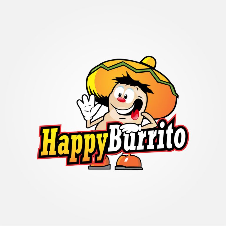 Happy Burrito – Wire B Graphics | Graphic Design and Web Design Services